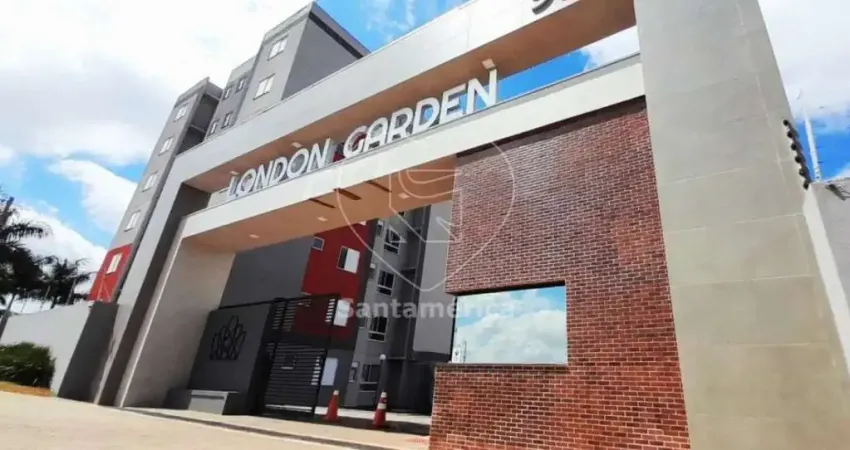 Apartamento para alugar no residencial london garden com 2 quartos - zona norte de londrina