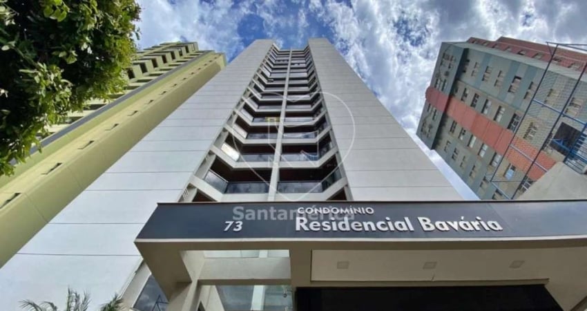 Apartamento no Edifício Residencial Bavária na Região Central de Londrina com 3 dormitórios.