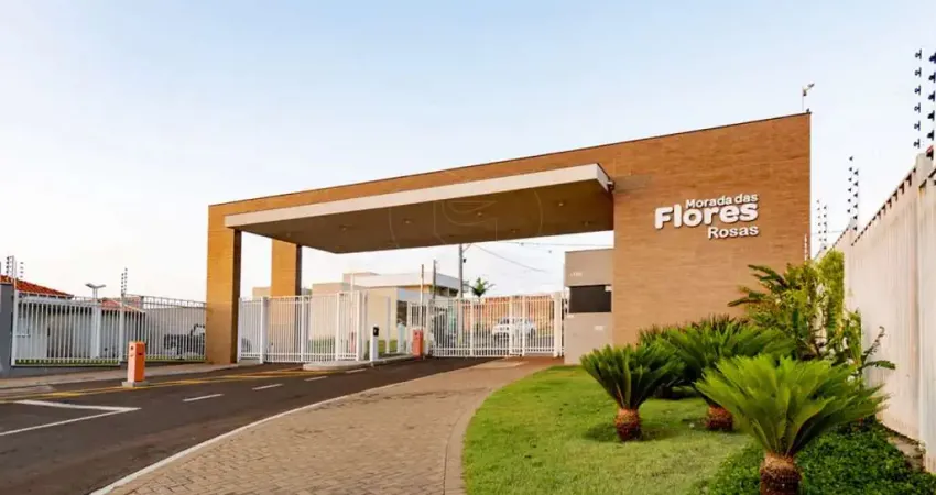 Casa para alugar no condomínio morada das flores com 3 quartos sendo 1 suíte em cambé