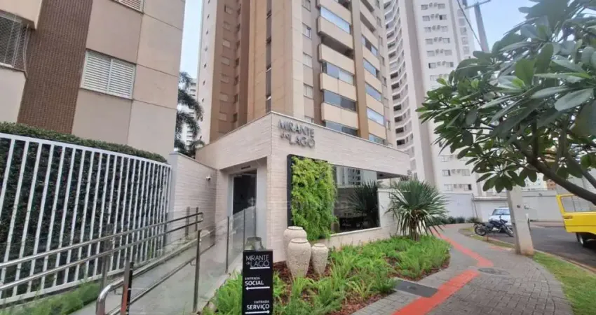 Apartamento para alugar no edifício mirante do lago com 3 quartos na gleba palhano em londrina