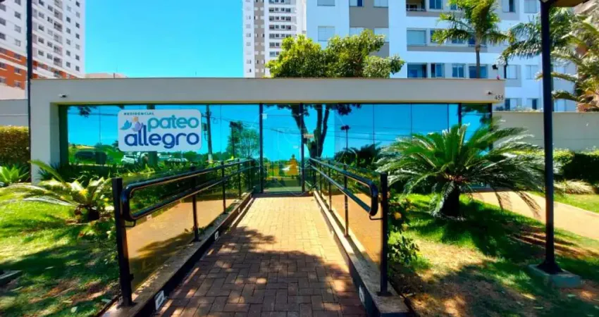 Apartamento à venda no edifício pateo allegro com 2 quartos em londrina