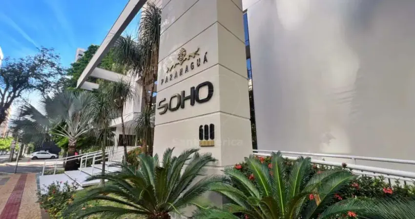 Apartamento à venda no edifício soho paranaguá com 1 suíte em londrina