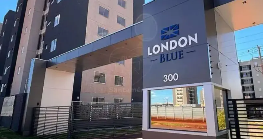 Apartamento para Alugar no Edifício London Blue, com 2 Quartos na Zona Norte de Londrina