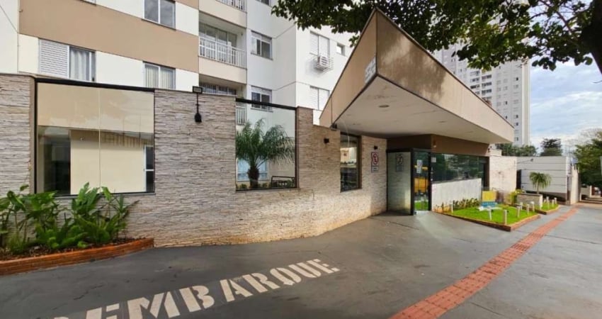 Apartamento para alugar no edifício Garden Belvedere, região Oeste de Londrina, com 3 quartos sendo 1 suíte