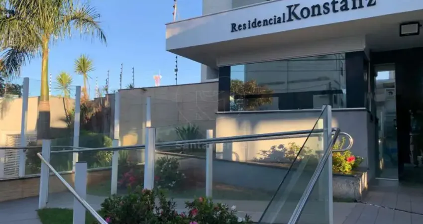 Apartamento à venda no edifício residencial konstanz com 2 quartos sendo 1 suíte na região central de londrina