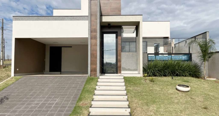 Casa com três suítes e piscina privativa para venda e locação no Condomínio Campos do Conde Veredas