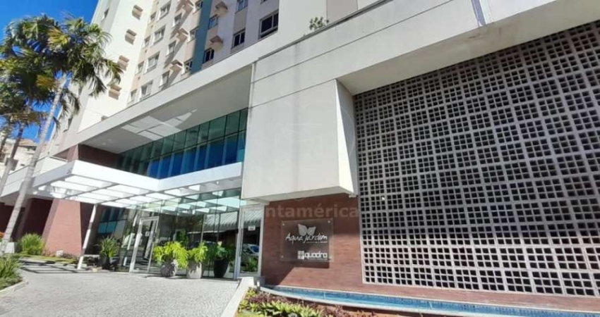 Apartamento para Locação no Aqua jardim Residencial &amp; Resort com 3 Quartos e Cozinha planejada