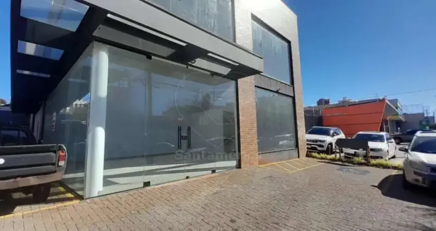 Sala comercial para alugar no centro de londrina com 4 vagas de garagem