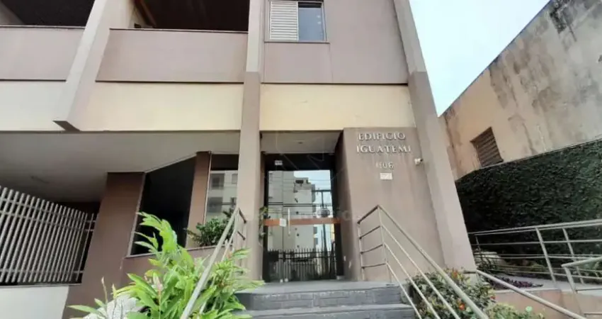 Apartamento para Alugar no Edifício Iguatemi, com 2 Quartos Localizado na Região Central de Londrina