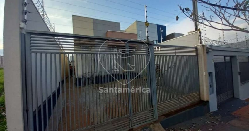 Casa para venda na região Oeste de Londrina com 2 dormitórios sendo 1 suíte.