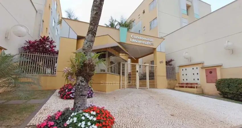 Apartamento para alugar no edifício universiflat com 1 quarto na região oeste de londrina