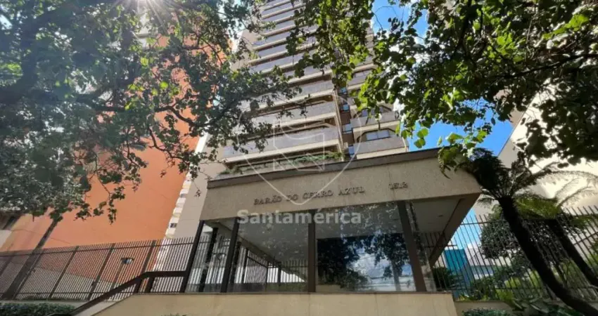 Apartamento de alto padrão no edifício barão do cerro azul, 4 quartos sendo 2 suítes em londrina