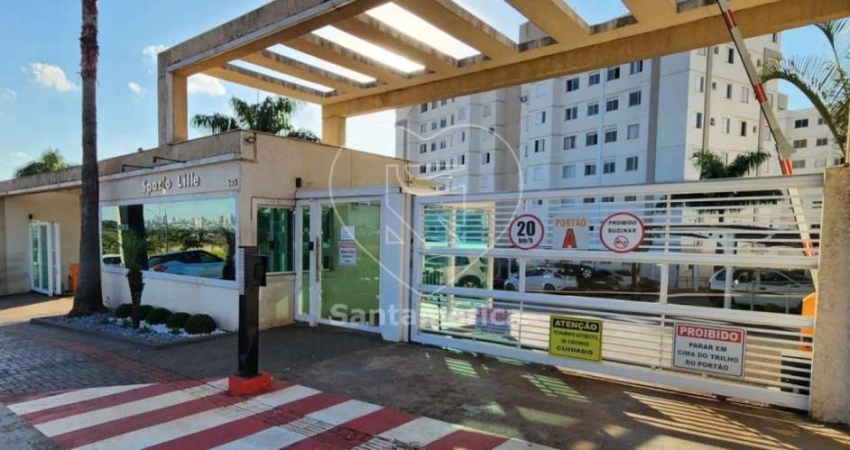 Apartamento para venda com 2 quartos e cozinha planejada no Edifício Spazio Lille