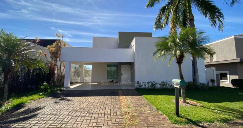 Casa para Locação no Condomínio Fechado Sun Lake com 4 suítes e cozinha planejada