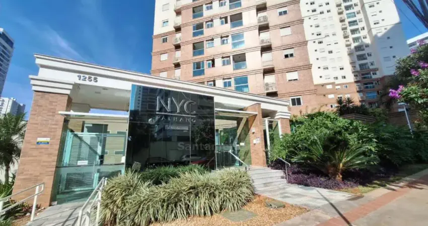 Apartamento mobiliado no edifício nyc palhano com 3 quartos e cozinha planejada