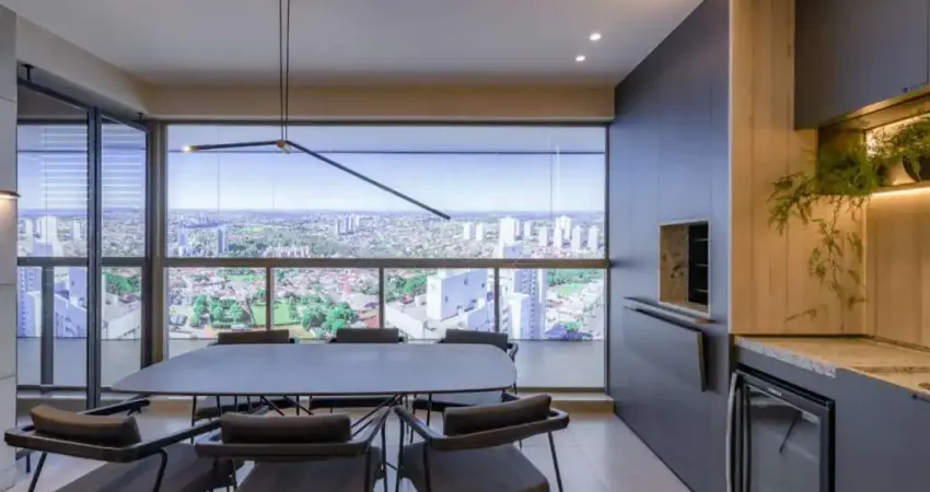Apartamento à venda no edifício artsy com 3 quartos sendo 1 suíte na região sul de londrina