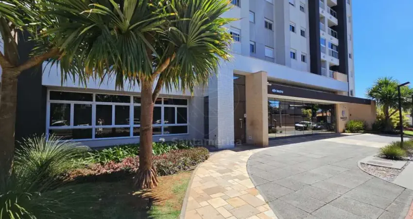 Apartamento à venda no edifício vista parque com 2 dormitórios, jardim presidente, região oeste de londrina.