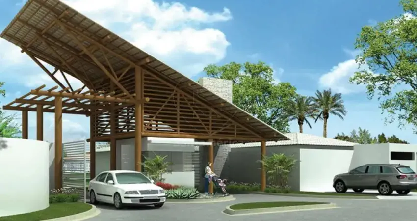 Casa para venda no condomínio aguas de maio com 4 suites, em primeiro de maio