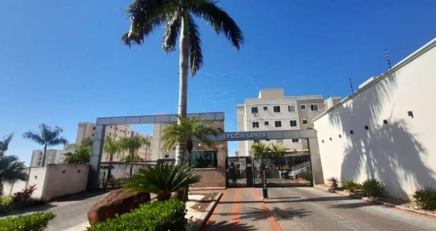 Apartamento para alugar no Edifício Acquaville - Lagoa Santa com 2 quartos na Região Leste de Londrina