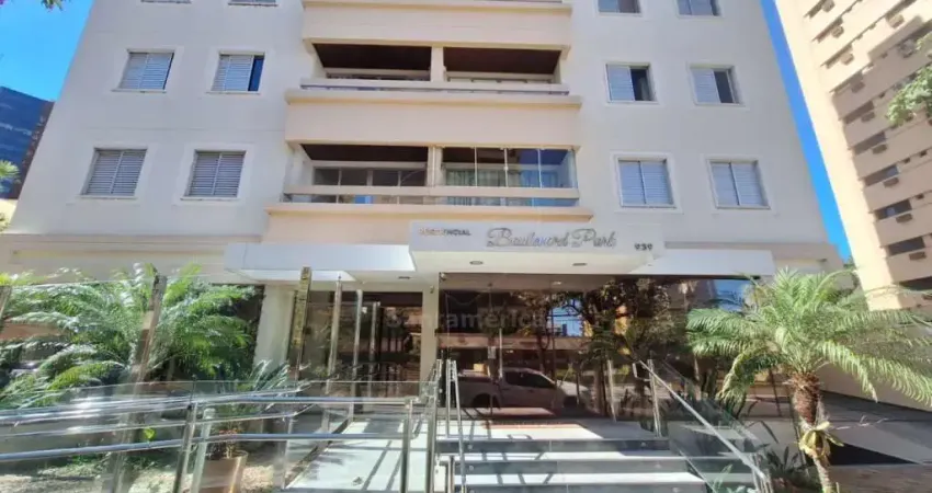 Apartamento para venda e locação no edifício boulevard park com 3 quartos no centro de londrina