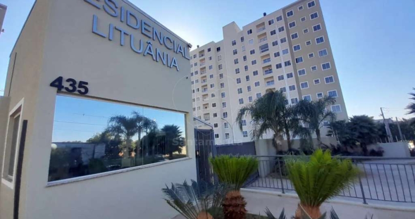 Apartamento novo para alugar no Residencial Lituânia com 2 quartos na Região Norte de Londrina