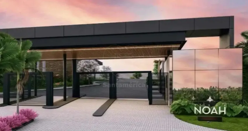 Terreno à venda no condomínio villa noah na região mais nobre de londrina