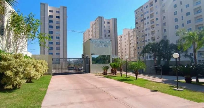 Apartamento para locação no Edifício Residencial Lituânea com 2 quartos