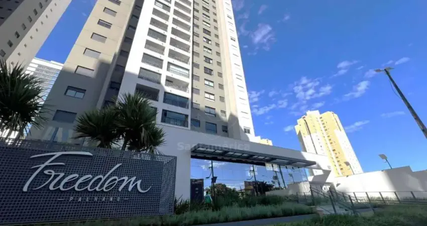 Apartamento para alugar na gleba palhano no edifício freedom com 1 quarto