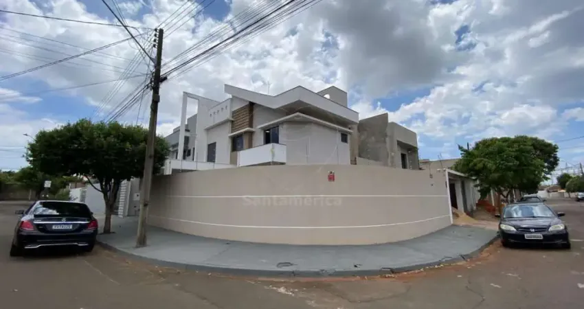 Casa com 2 Andares e Suíte para Alugar no Jardim Pioneiros, Zona Leste de Londrina