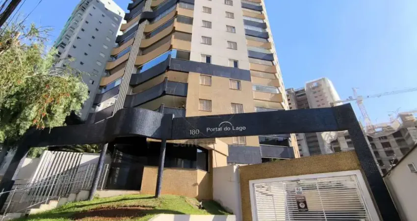 Apartamento à Venda no Edifício Portal do Lago com 3 Quartos, Sendo 1 Suíte na Região Sul de Londrina