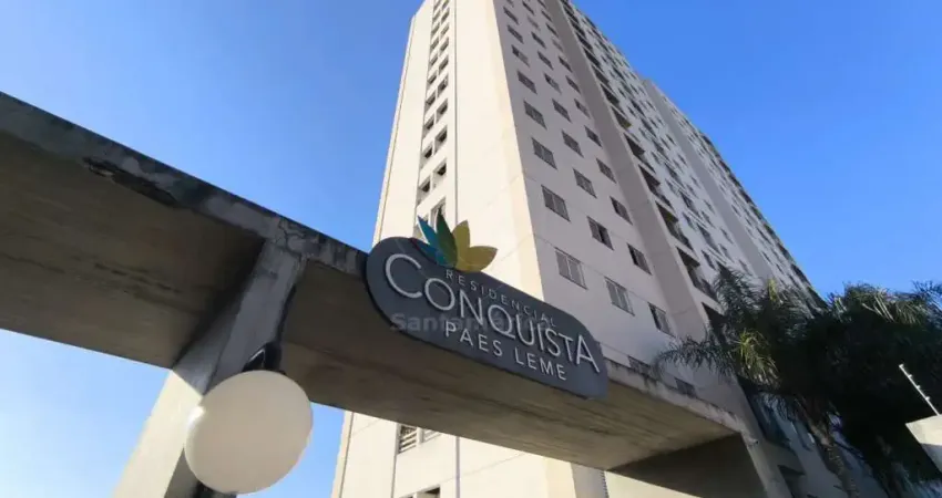 Apartamento Edifício Conquista Paes Leme com 2 quartos na Região Central