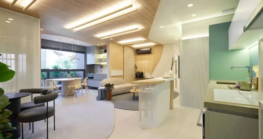 Apartamento à venda no Edifício Wood com 1 suíte na Região Sul de Londrina