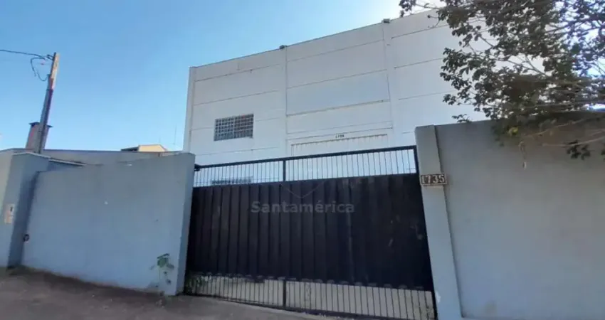 Barracão para alugar no jardim vale azul com 181m² na região sul de londrina