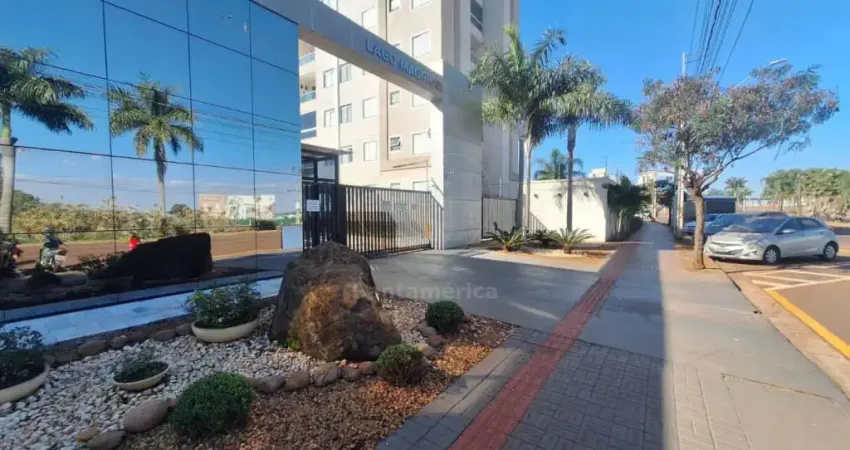 Apartamento para alugar e vender no edifício lago maggiore com 2 quartos na região leste de londrina