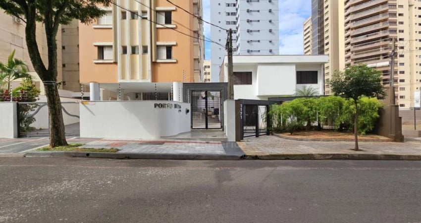 Apartamento para vender ou alugar no Edifício Porto Búzios, região central de Londrina, com 2 quartos