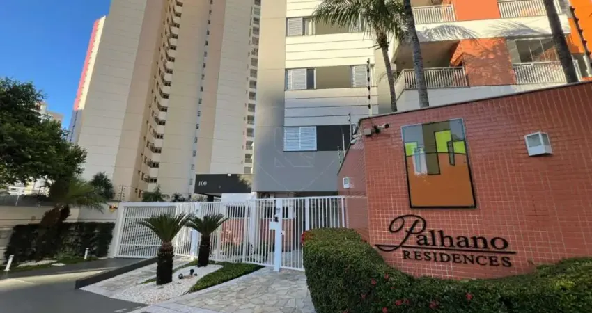 Apartamento para locação Gleba Fazenda Palhano com 3 quartos e 1 suíte, Edifício Palhano Residence