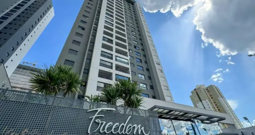 Apartamento à venda no edifício freedom palhano com 2 quartos sendo 1 suíte e cozinha planejada - gleba palhano - londrina