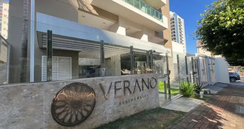 Apartamento para locação no Edifício Verano com 2 quartos, Região Central