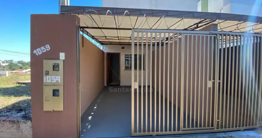 Casa para alugar com 2 quartos, próxima da Avenida Saul Elkind, Região Norte