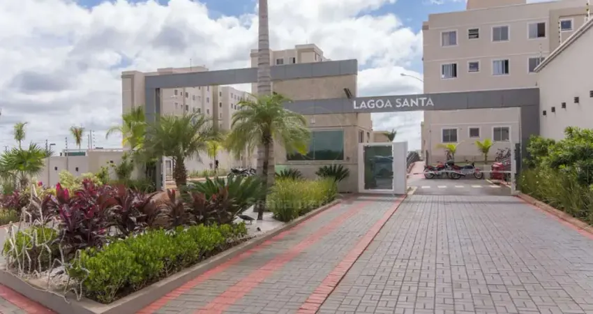 Apartamento para venda no edifício lagoa santa com 2 quartos, região leste