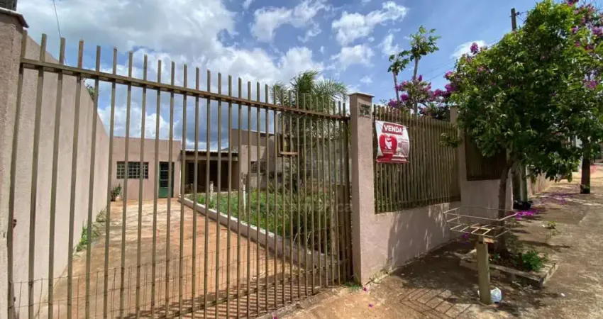 Casa à venda no residencial portal do sol com 2 quartos na região norte de londrina