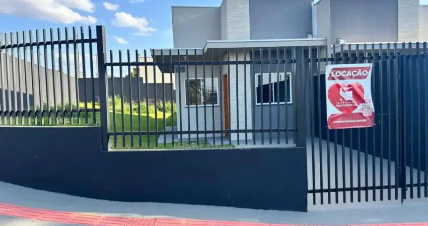 Casa com 2 Dormitórios no Jardim Aliança, Zona Norte de Londrina para Alugar