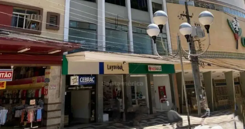 Sala para locação no edifício monções com 8 salas e 4 banheiros