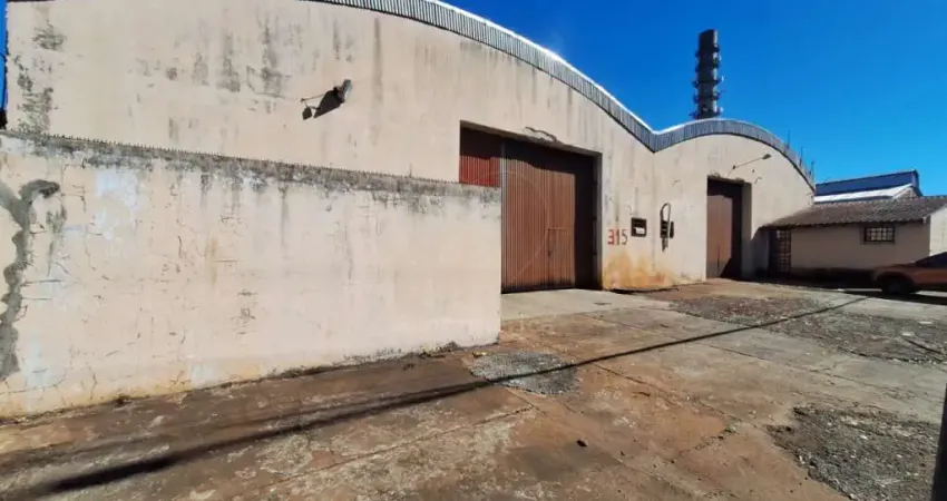 Barracão para alugar na zona oeste com 1900 m² na região oeste de londrina