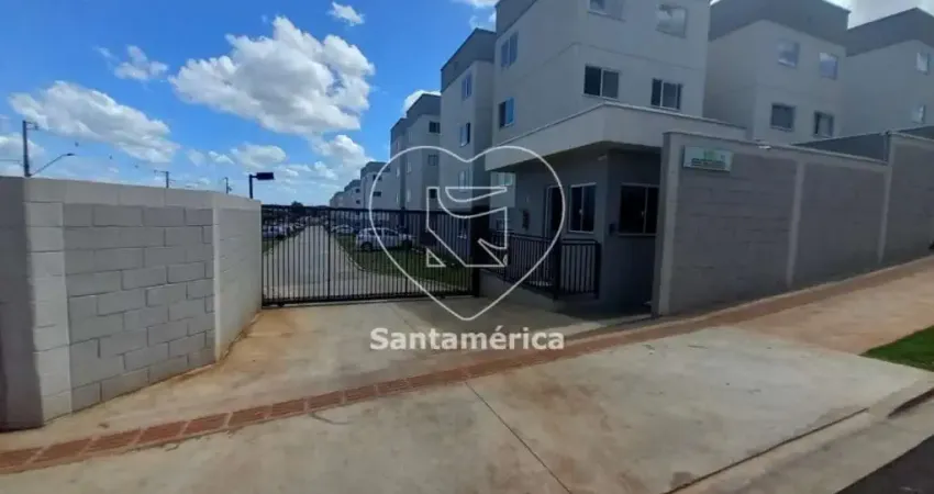 Apartamento para alugar no Residencial Portal das Grevilhas com 2 quartos na Região Norte de Londrina