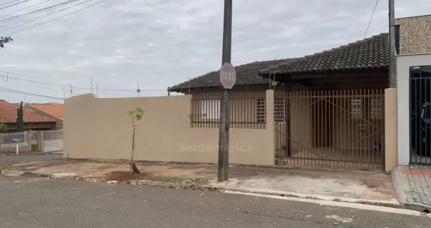 Casa com 3 quartos à venda no jardim santa monica, zona norte de londrina