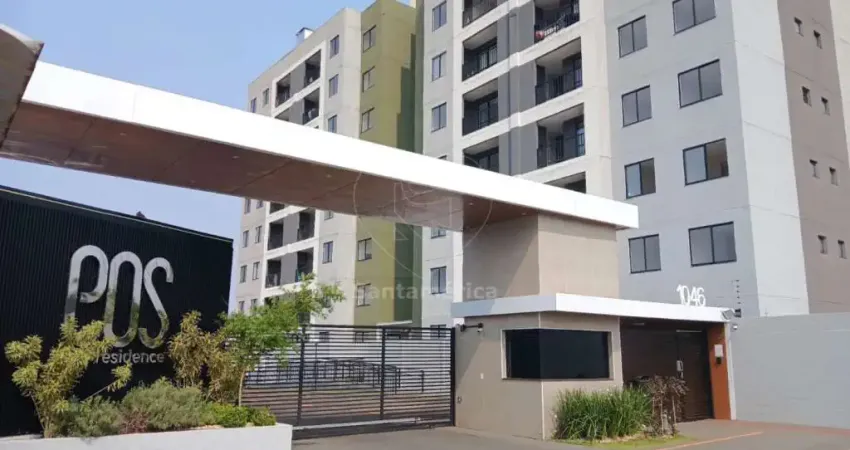 Apartamento à venda no edifício eos residence com 2 quartos, sendo 1 suíte na região oeste de londrina