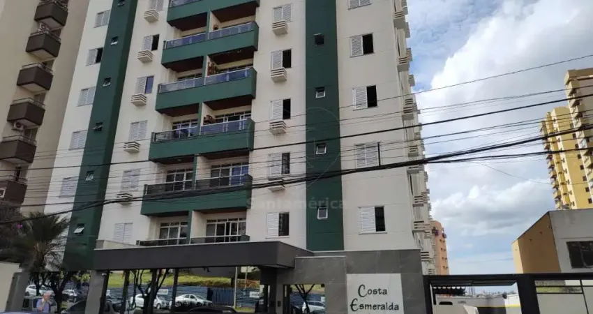 Apartamento para venda no edifício costa esmeralda com 3 quartos, na gleba palhano em londrina.