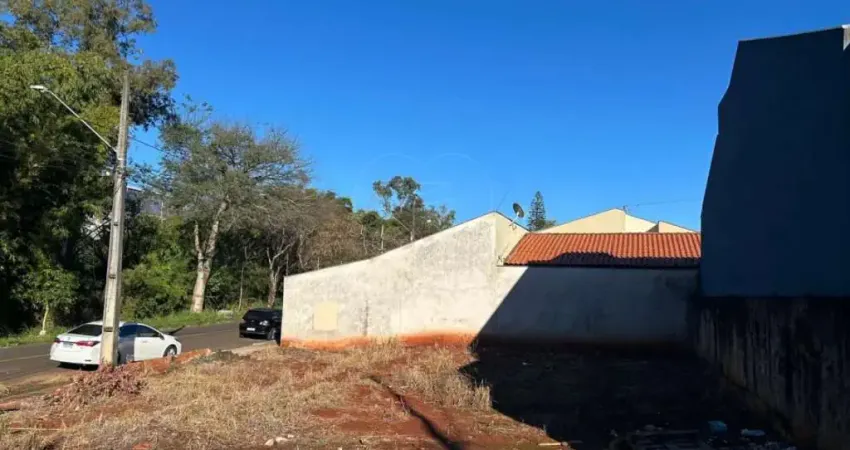 Terreno à venda no bairro coliseu, próximo da avenida brasília na região norte de londrina