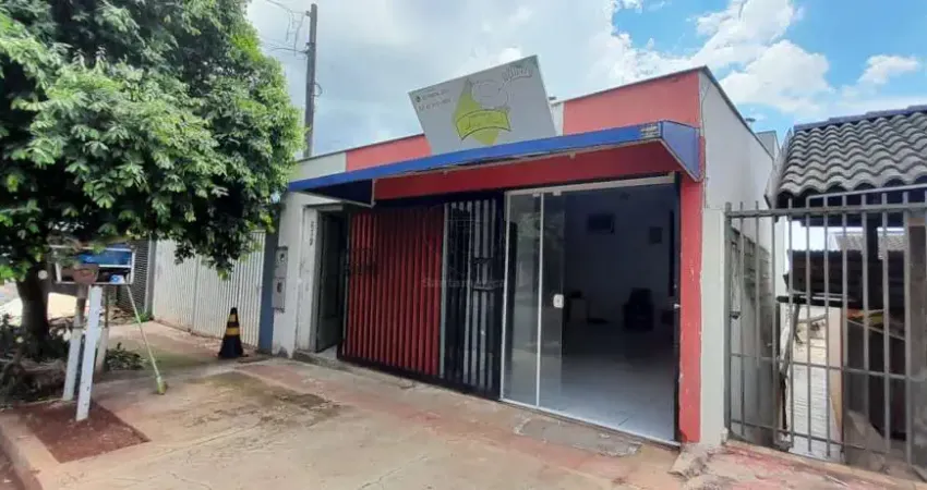 Ponto comercial para alugar na região oeste de londrina com 2 módulos e 2 banheiros